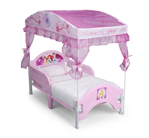 Princess Canopy Toddler Bed