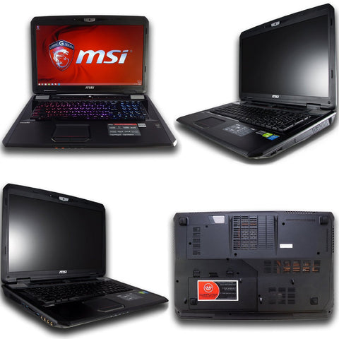 MSI GT70 Dominator-895 17.3" i7-4800MQ 16GB 1TB 7200rpm HDD 870M 3GB Full HD Blu Ray W8.1 Gaming Laptop