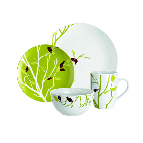 Rachael Ray Dinnerware Seasons Changing 4-Piece Dinnerware Place Setting