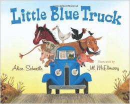 Little Blue Truck Board Book