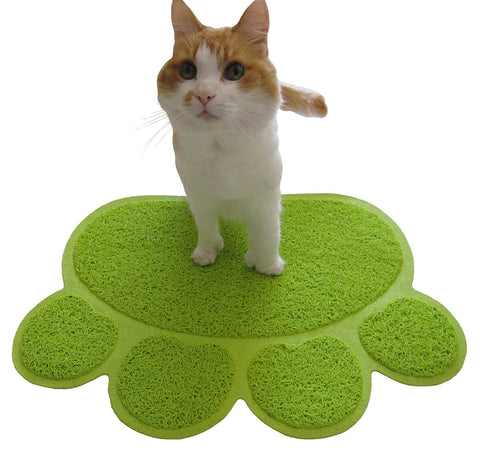 Two Meows Cat Litter Mat - Traps Litter - Soft On Paws
