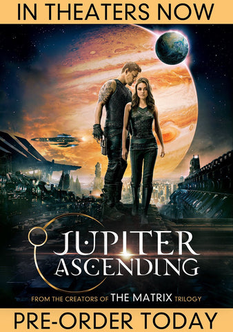 Jupiter Ascending (Blu-ray 3D + Blu-ray + DVD +UltraViolet Combo Pack)