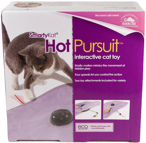 SmartyKat Hot Pursuit Cat Toy Concealed Motion Toy