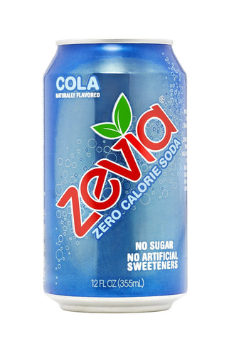 Zevia All Natural Soda, Cola, 12 Ounce (Pack of 24) Frustration Free Package