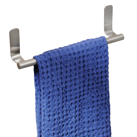 InterDesign Forma Self Adhesive, Towel Bar, Brushed Stainless Steel