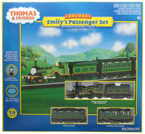 Bachmann Trains Emily?s Passenger Set Ready-to-Run HO Train Set